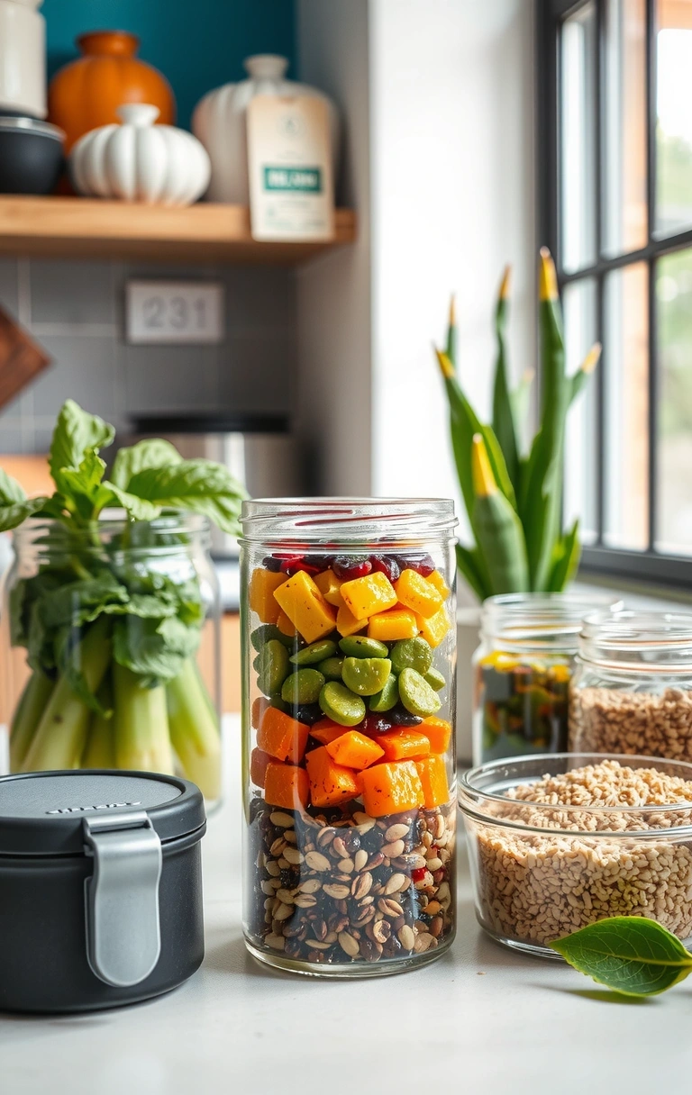 Meal Prep Organisation